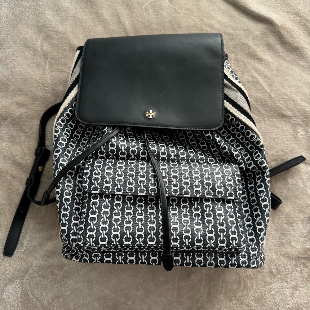 Tory Burch Leather Backpack